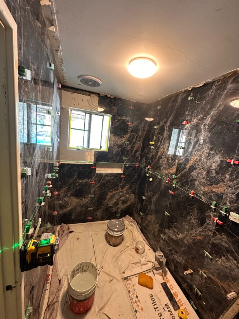 Residential and Commercial Tiling Services