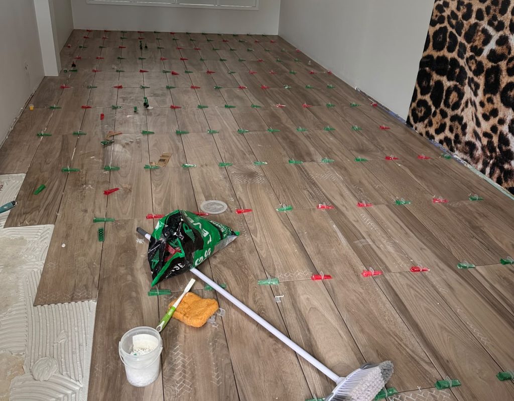 Floor Tiling Work